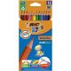 Színes ceruza készlet, BIC KIDS Evolution, 12 különböző szín (BC82902912)