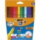 Filctoll készlet, BIC KIDS Visa, 12 különböző szín (BC888695)