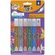 Csillámos ragasztó, BIC KIDS Metallic Glitter, 6 különböző szín (BC893269)