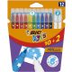 Filctoll készlet, BIC KIDS Magic, 10+2 különböző szín (BC9202953)