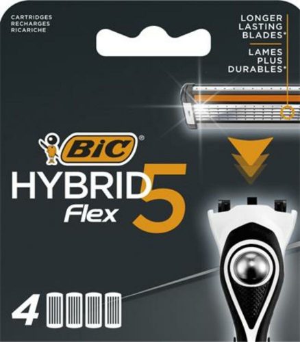 Férfi borotvabetét BIC HYBRID 5 (BC921179)