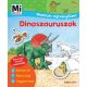 Mi micsoda Junior Matricás rejtvényfüzet - Dinoszauruszok