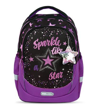 Iskolatáska, BELMIL Leisure Plus Sparkle like a Star (BL3388722L)