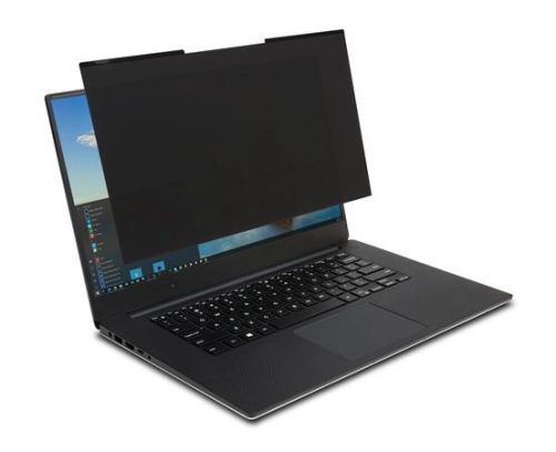 Monitorszűrő, betekintésvédelem, mágneses, 12.5 laptophoz, levehető, matt/fényes, KENSINGTON MagPro (BME58350)