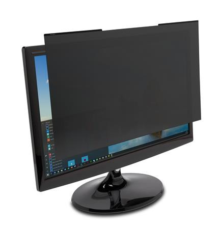 Monitorszűrő, betekintésvédelem, mágneses, 23 monitorhoz, levehető, matt/fényes, KENSINGTON MagPro (BME58355)