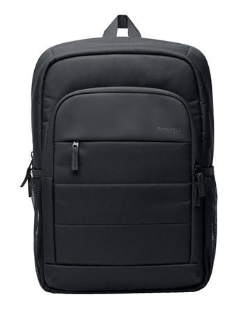 Notebook hátizsák, 14, újrahasznosított anyagból, KENSINGTON EQ Backpack, fekete (BME60391)