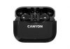 Fülhallgató, TWS vezeték nélküli, Bluetooth 5.0, CANYON TWS-3, fekete (CABTHS3B)