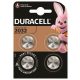 Gombelem, CR2032, 4 db, DURACELL (DUEL20324)