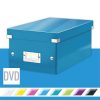 DVD-doboz, LEITZ Click&Store, kék (E60420036)