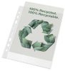 Genotherm, lefűzhető, A5, 70 mikron, narancsos felület, ESSELTE Recycled (E627495)