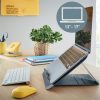 Laptop állvány, LEITZ Ergo Cosy, bársonyszürke (E64260089)