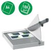 Vágógép, karos, A4, 10 lap, LEITZ Precision Home Office A4 (E90190000)