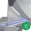 Vágógép, karos, A3, 10 lap, LEITZ Precision Home Office (E90200000)