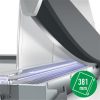 Vágógép, karos, A4+, 25 lap, LEITZ Precision Office Pro A4+ (E90230000)