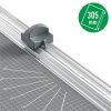 Vágógép, görgős, A4, 8 lap, LEITZ Precision Home A4 (E90250000)