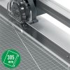 Vágógép, görgős, A4, 10 lap, LEITZ Precision Home Office A4 (E90260000)