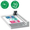 Vágógép, görgős, A4, 10 lap, LEITZ Precision Home Office A4 (E90260000)