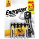 Elem, AAA mikro, 4+1 db, ENERGIZER Alkaline Power (EEAAA5AP)