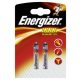 Elem, AAAA, E96, 2 db, ENERGIZER (EEAAAA2U)