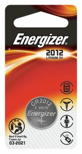 Gombelem, CR2012, 1 db, ENERGIZER (EECR2012)