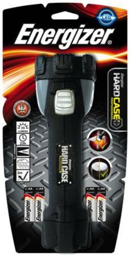 Elemlámpa, LED, 4xAA, strapabíró, ENERGIZER Hardcase Pro, szürke-fekete (EELHC02)