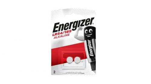 Gombelem, LR54/189, 2 db, ENERGIZER (EELR54D)