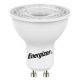 LED izzó, GU10 spot, 3,1W (35W), 230lm, 3000K, ENERGIZER (ELED01)