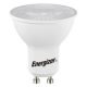 LED izzó, GU10 spot, 4,9W (50W), 345lm, 4000K, ENERGIZER (ELED05)