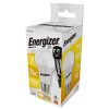 LED izzó, E27, normál gömb, 11,1W (75W), 1055lm, 3000K, ENERGIZER (ELED18)