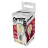 LED izzó, E14, filament kisgömb, 4W (40W), 470lm, 2700K, ENERGIZER (ELED23)