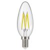 LED izzó, E14, filament gyertya, 4W (40W), 470lm, 2700K, ENERGIZER (ELED24)