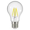 LED izzó, E27, filament gömb, 4W (40W), 470lm, 2700K, ENERGIZER (ELED26)