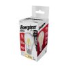 LED izzó, E27, filament gömb, 6,7W (60W), 806lm, 2700K, ENERGIZER (ELED27)