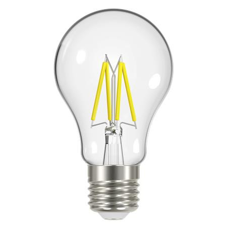 LED izzó, E27, filament gömb, 8W (75W), 1060lm, 2700K, ENERGIZER (ELED28)