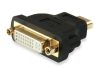 Adapter, DVI-HDMI (F/M) átalakító, EQUIP (EP118909)