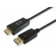 Átalakító kábel, DisplayPort-HDMI, 3m, EQUIP (EP119391)