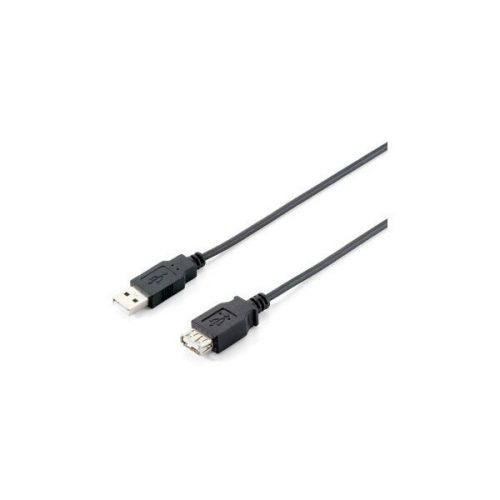 USB 2.0 hosszabbító kábel, 1,8 m, EQUIP (EP128850)