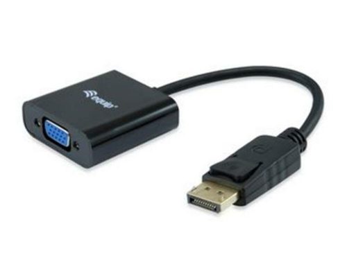 Adapter, DisplayPort-VGA átalakító, EQUIP (EP133435)