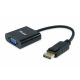 Adapter, DisplayPort-VGA átalakító, EQUIP (EP133435)