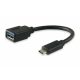 Adapter, USB 3.0-USB-C átalakító, EQUIP (EP133455)