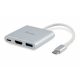 Adapter, USB-C-HDMI/USB-A/USB-C, EQUIP (EP133461)