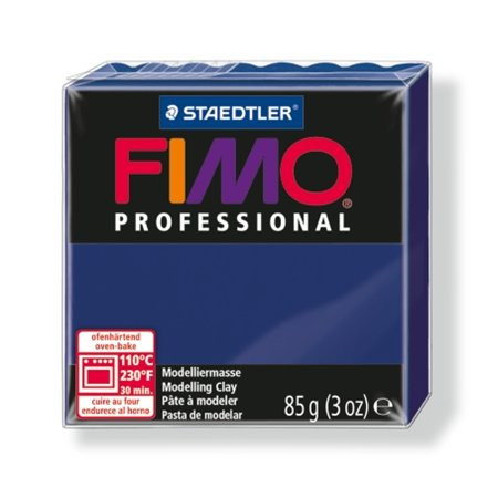 Gyurma, 85 g, égethető, FIMO Professional, tengerkék (FM800434)