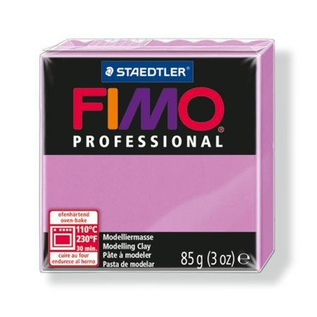 Gyurma, 85 g, égethető, FIMO Professional, levendula (FM800462)