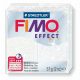 Gyurma, 57 g, égethető, FIMO Effect, csillámos fehér (FM8020052)