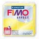 Gyurma, 57 g, égethető, FIMO Effect, áttetsző sárga (FM8020104)