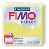 Gyurma, 57 g, égethető, FIMO Effect, citrin (FM8020106)