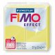 Gyurma, 57 g, égethető, FIMO Effect, citrin (FM8020106)