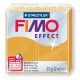 Gyurma, 57 g, égethető, FIMO Effect, metál arany (FM802011)