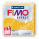 Gyurma, 57 g, égethető, FIMO Effect, csillámos arany (FM8020112)