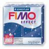 Gyurma, 57 g, égethető, FIMO Effect, csillámos kék (FM8020302)